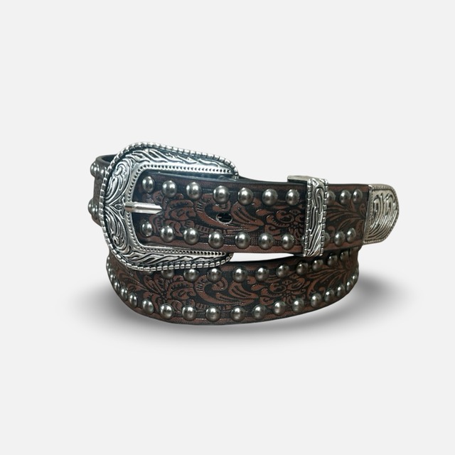 Rustic Studded Belt