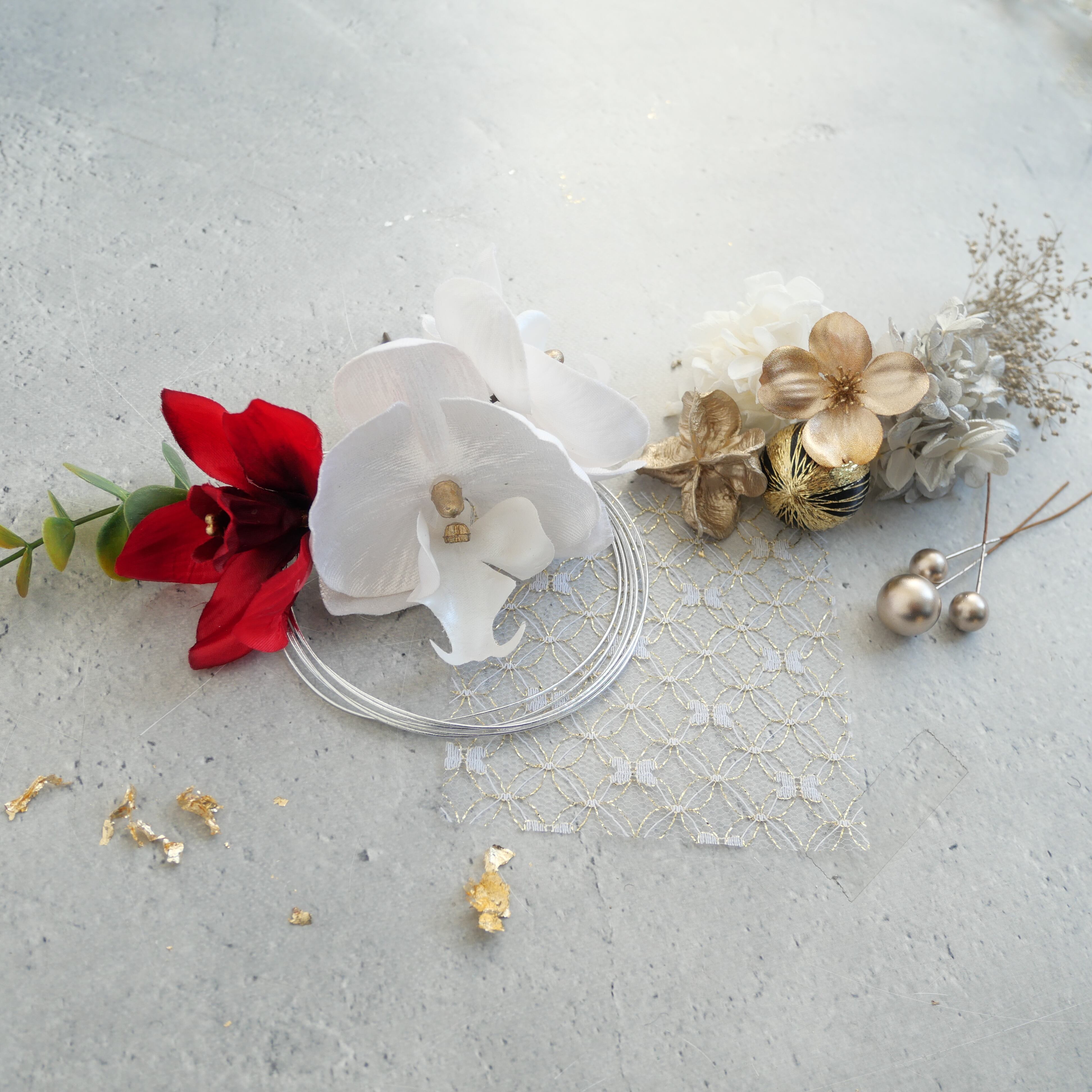 KONOHA様ご専用 ♡オーダー髪飾り