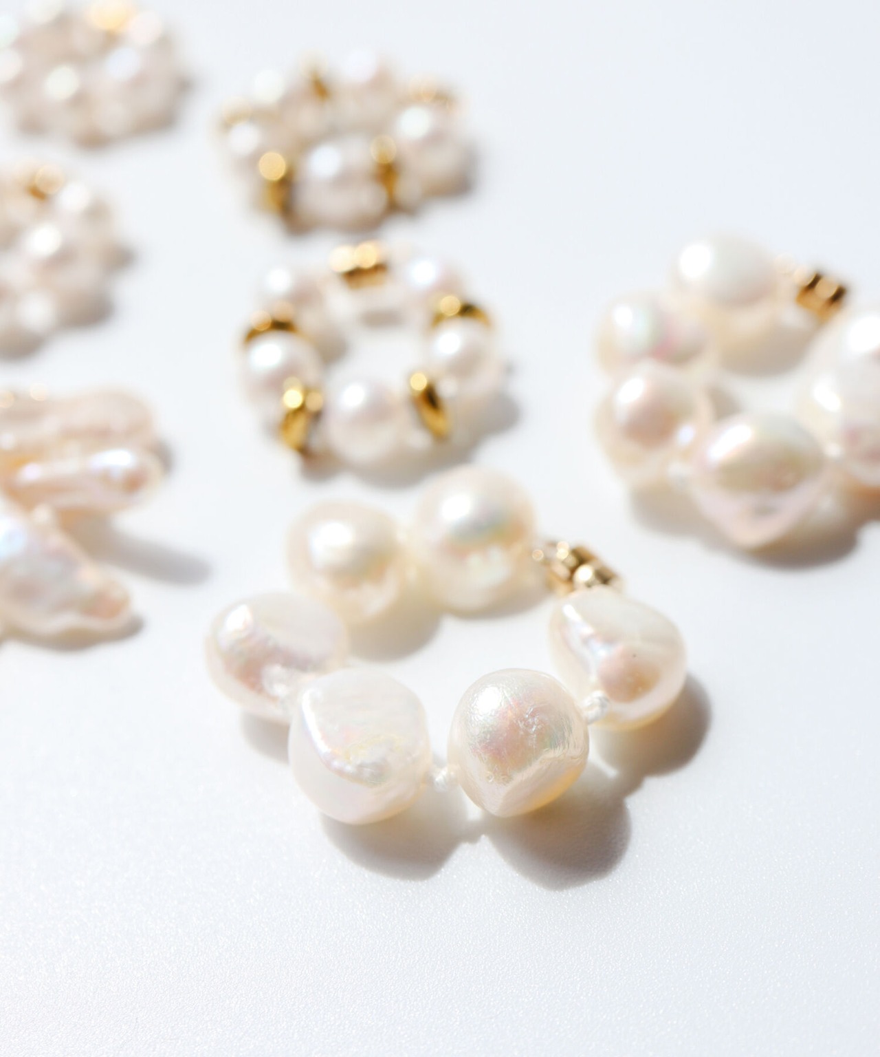 パールイヤーカフ パイライト/022038