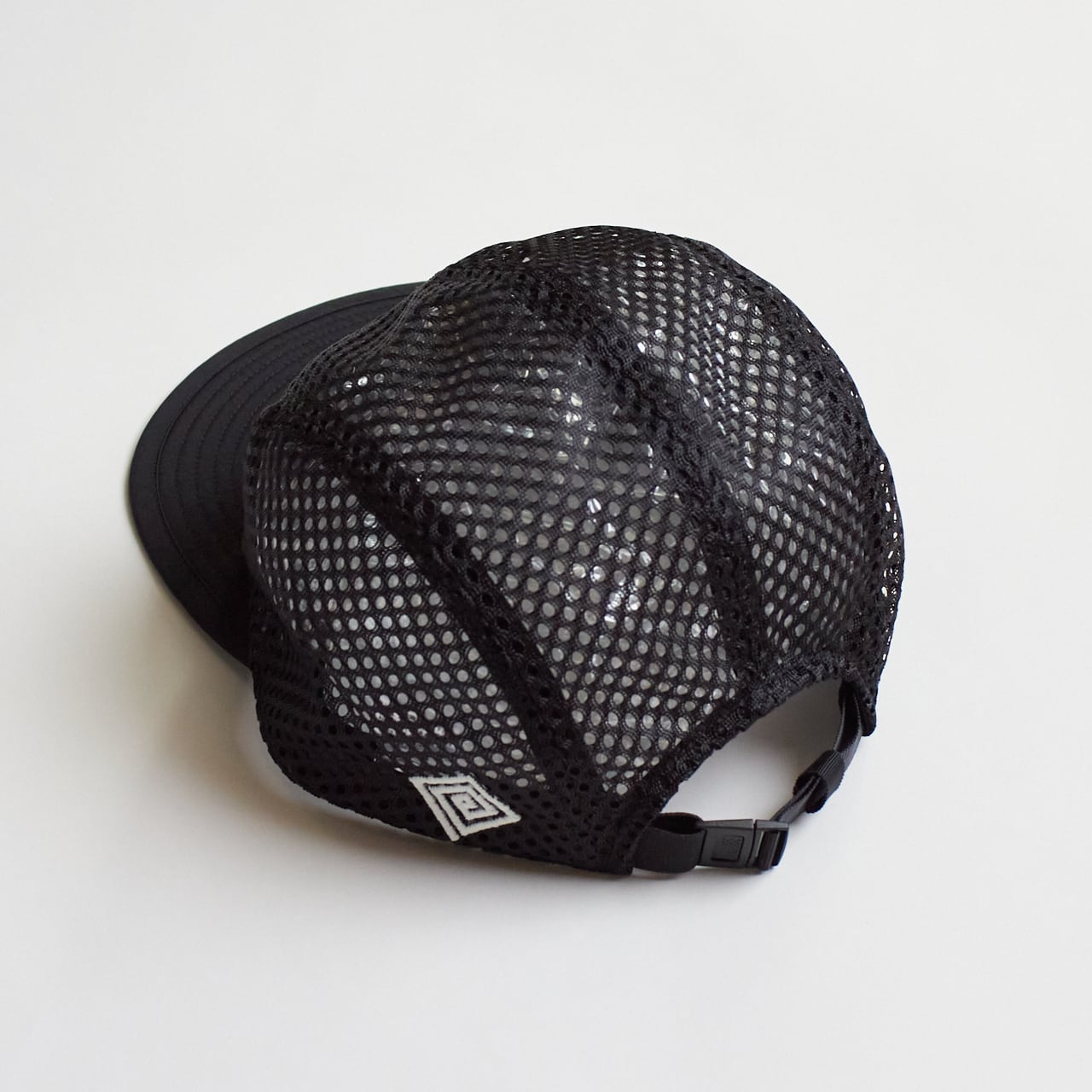 Sサイズ ELDORESO（エルドレッソ）Emblem Mesh Cap(Black) メンズ