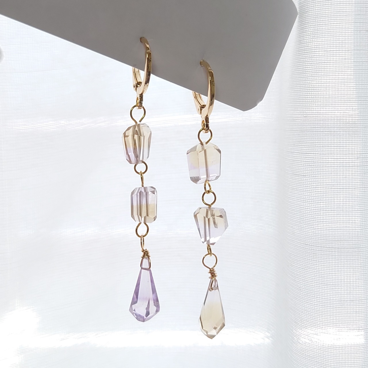 アメトリンピアス | うさぎねこ本舗