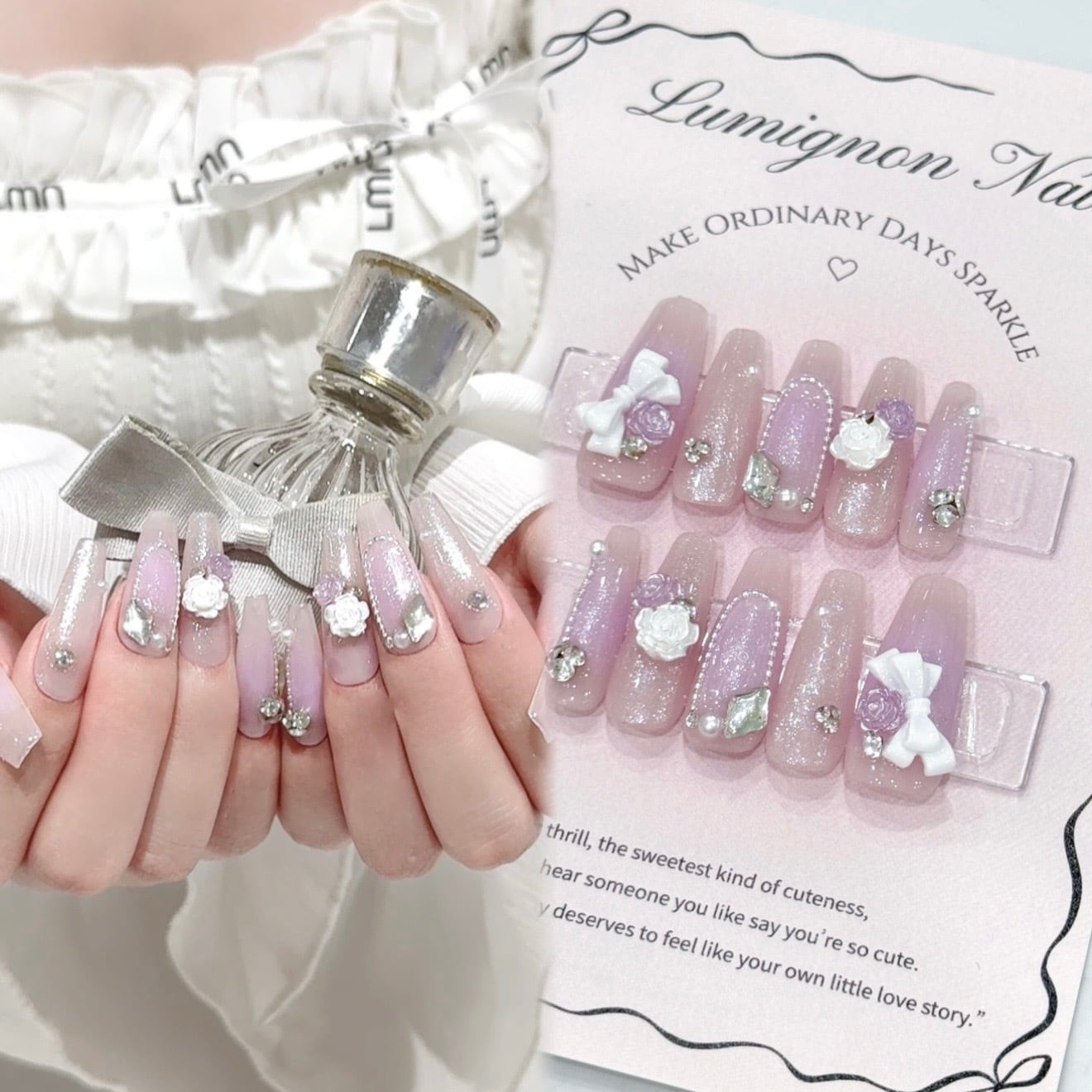 定額❤︎ルミニョンチップデザイン/6月① | LumignonNailTip