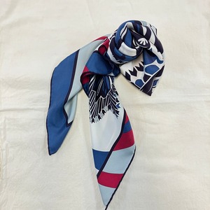 EMILIO PUCCI SILK SCARF