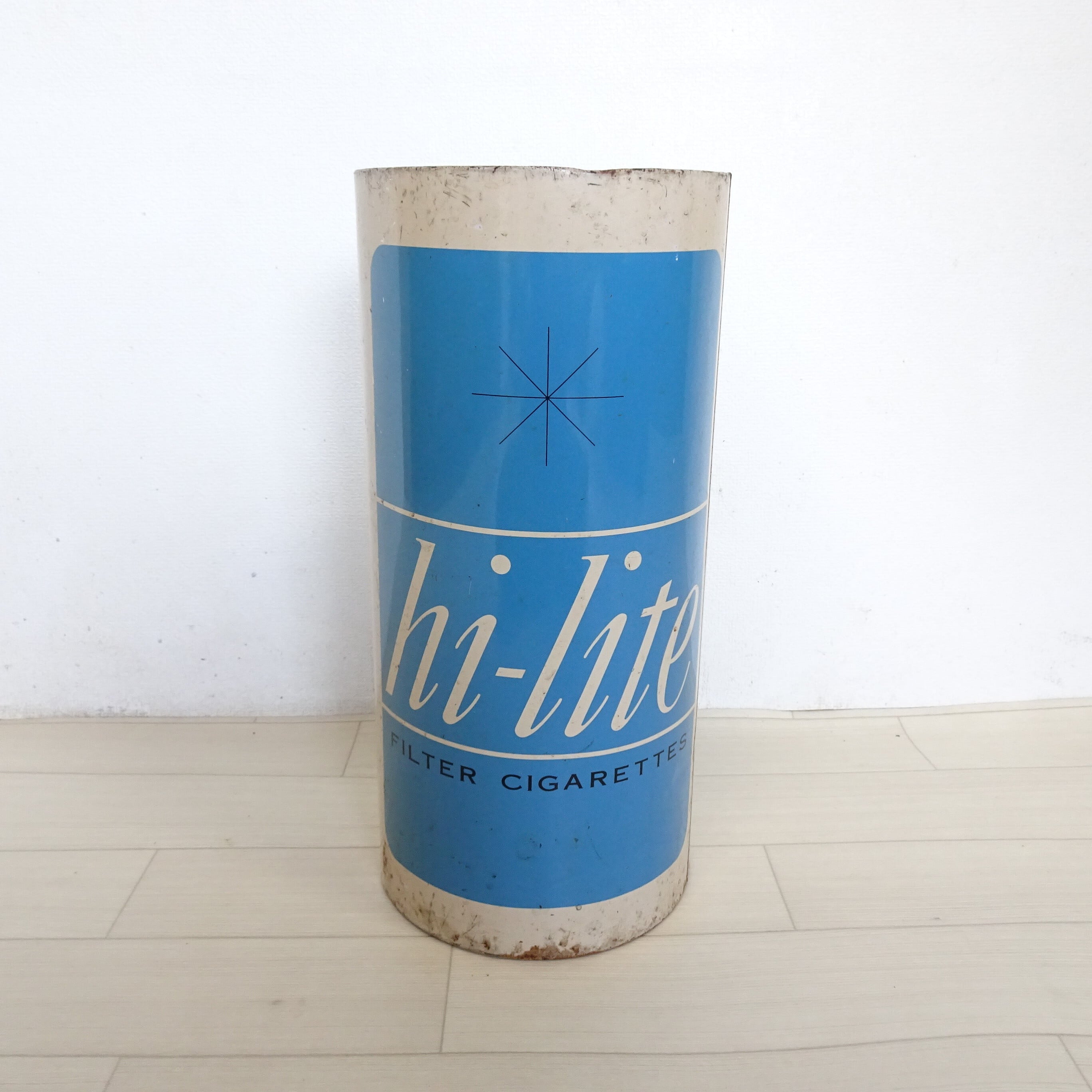 hi-lite レトロなスチール缶