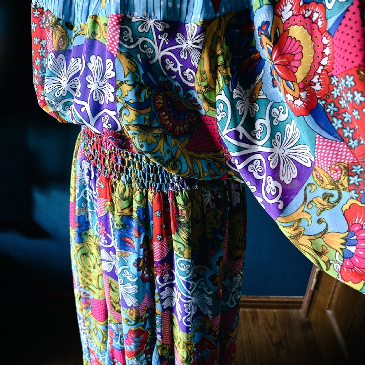 80s Vintage Rare Diane Freis Dress | Milagro Vintage 