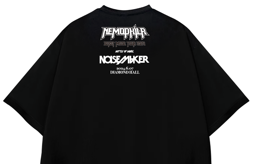 NEMOPHILA x LOUDNESS コラボTシャツ Mサイズ bffc482960df6178a5fb10b23a0d79