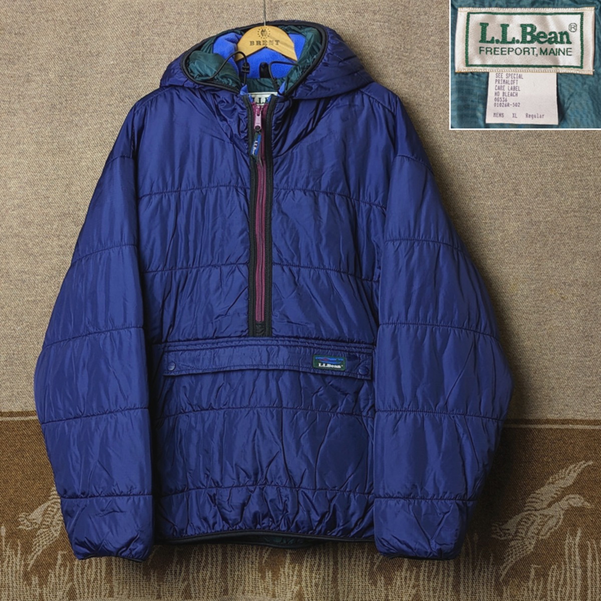 90s L.L.Bean Primaloft Jacket Pullover （XL） | Wonder Wear 