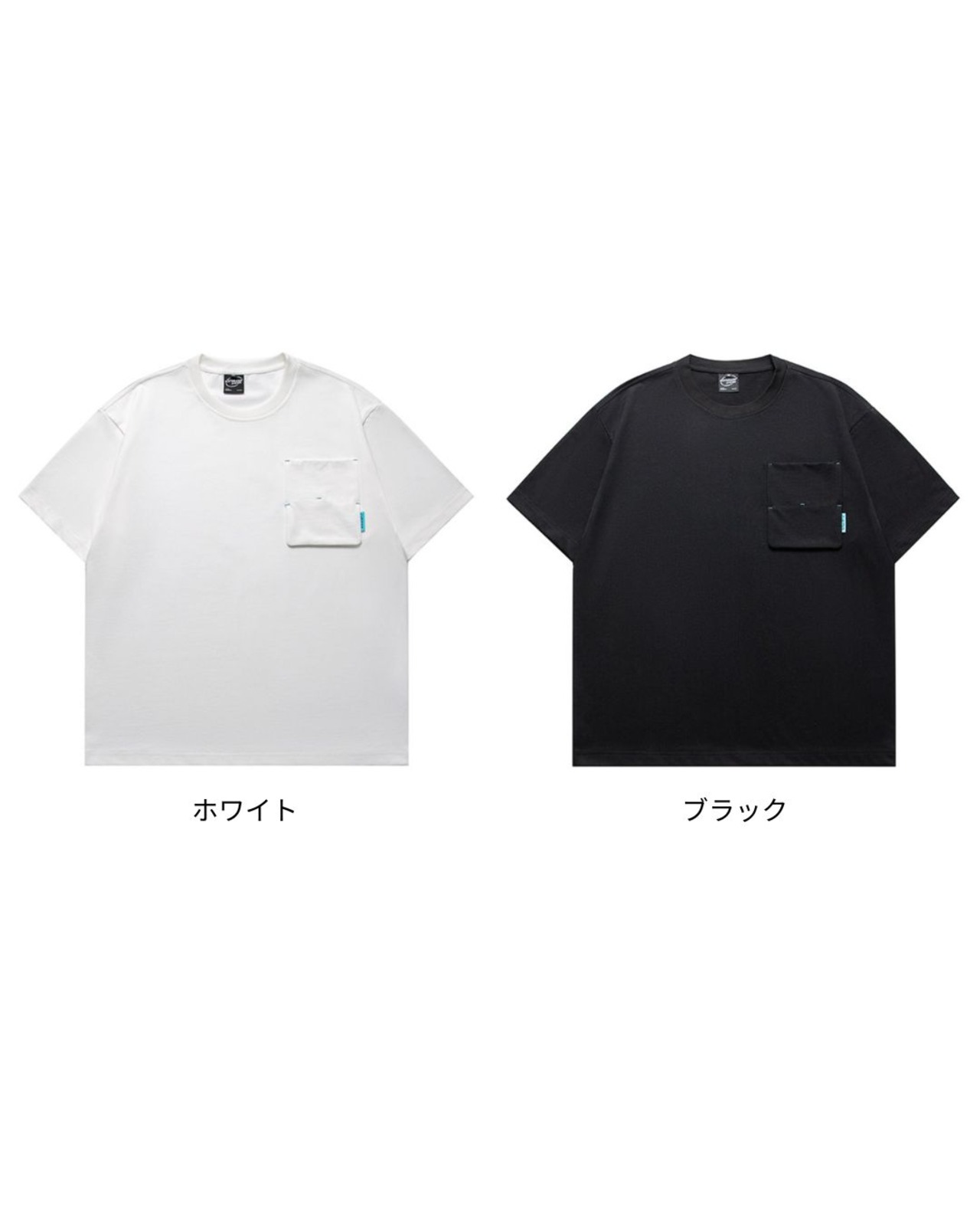 パッチポケットレギュラー半袖Tシャツ　S0447
