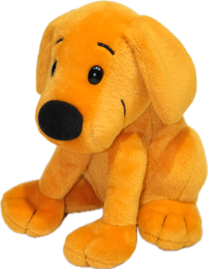 Old Stuffed Toy: Dog 【LOVELY】2