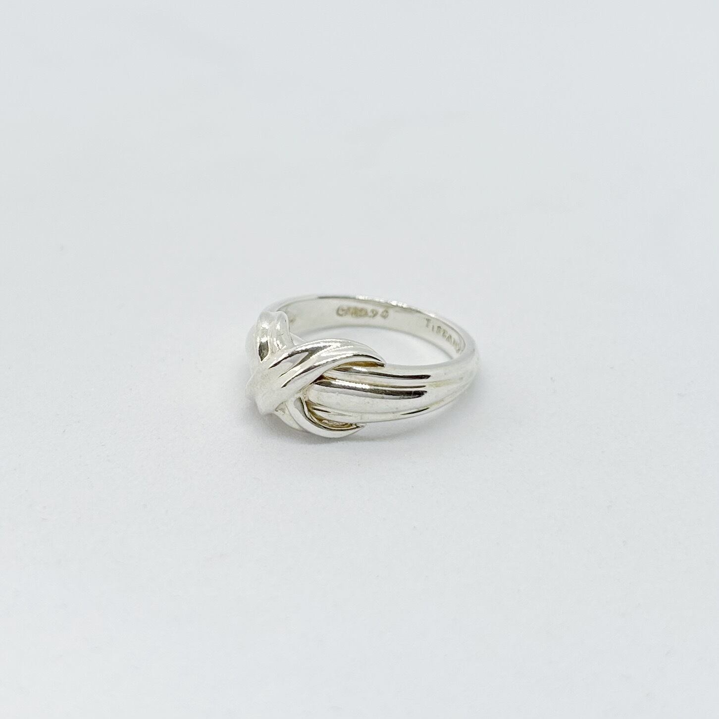TR7143】Tiffany&Co. signature ring/silver925/ティファニー
