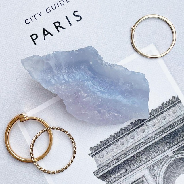 Blue Lace Agate - 原石 2