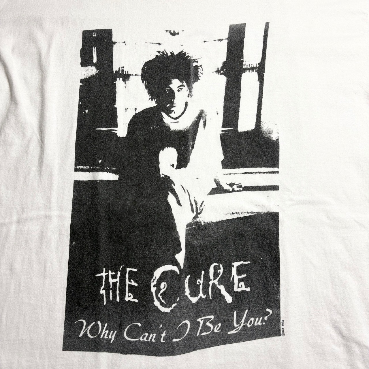vintage 1993’s THE CURE music tee “Why Can’t I Be You?”