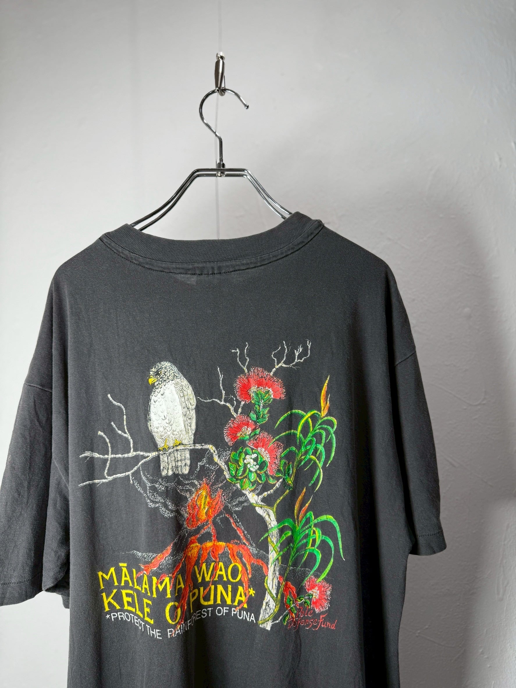 90’s USA made “Pele Defense Fund” Art T-shirt