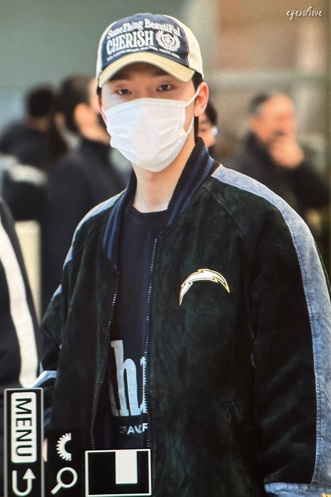 ☆SEVENTEEディノ 着用！！【LARTIGENT】LY CHERISH BALL CAP