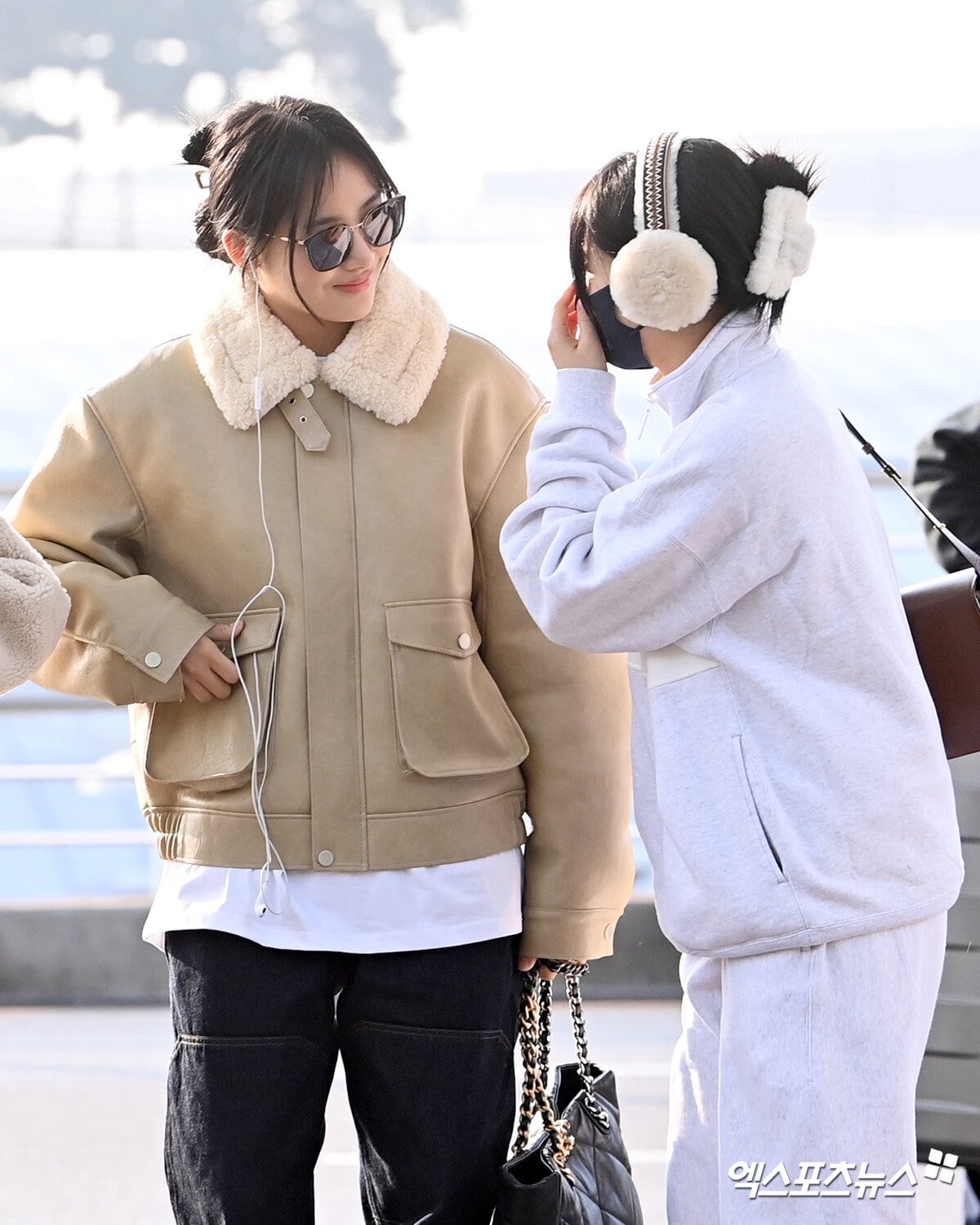 ☆New Jeans ミンジ 着用！！【BLACKUP】ニカグルダンブルムートン