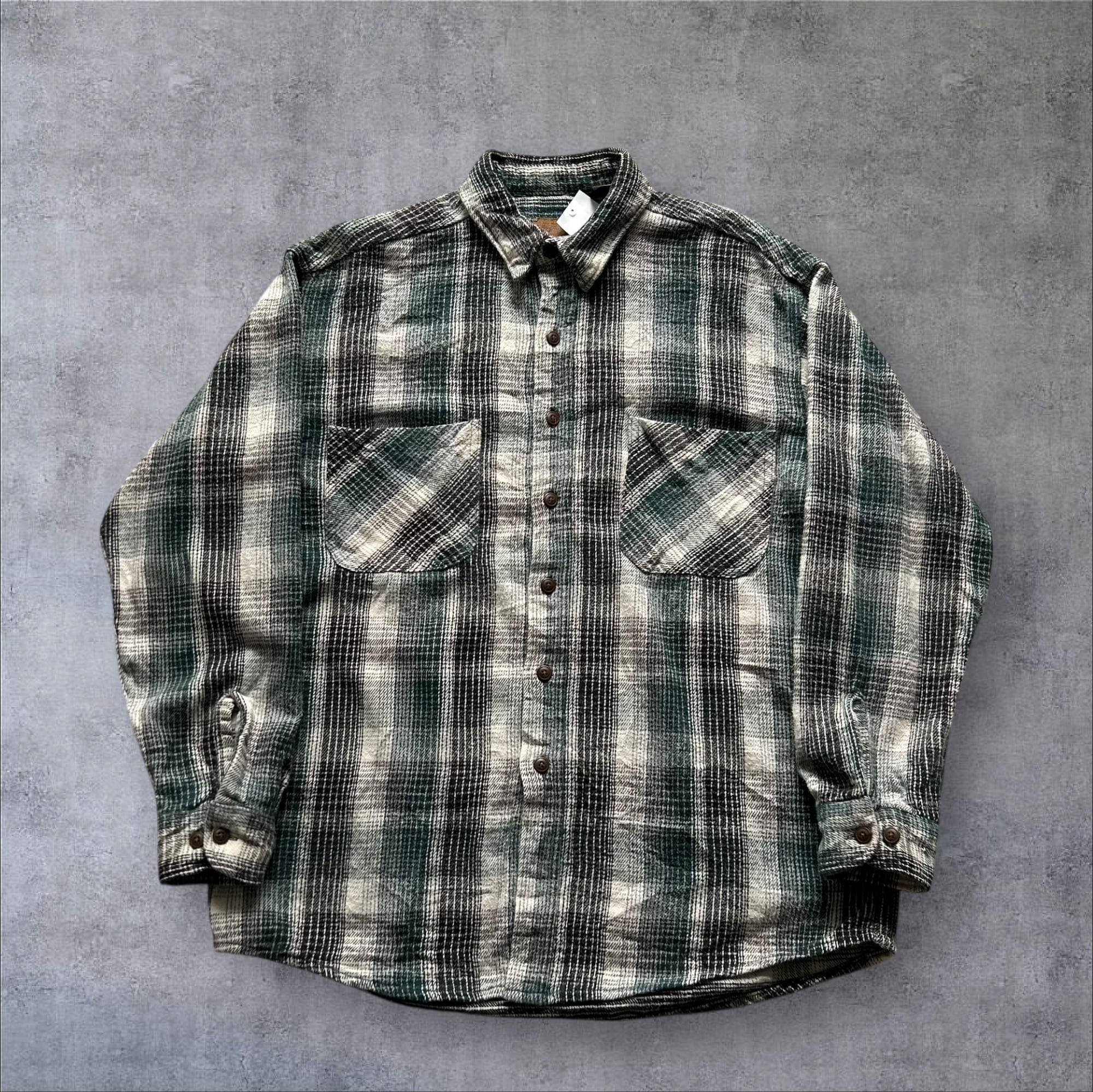 〜2000s ST.JOHNS'BAY Flannel Shirt【高円寺店】