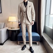 slim fit trendy suits 3piece 00005