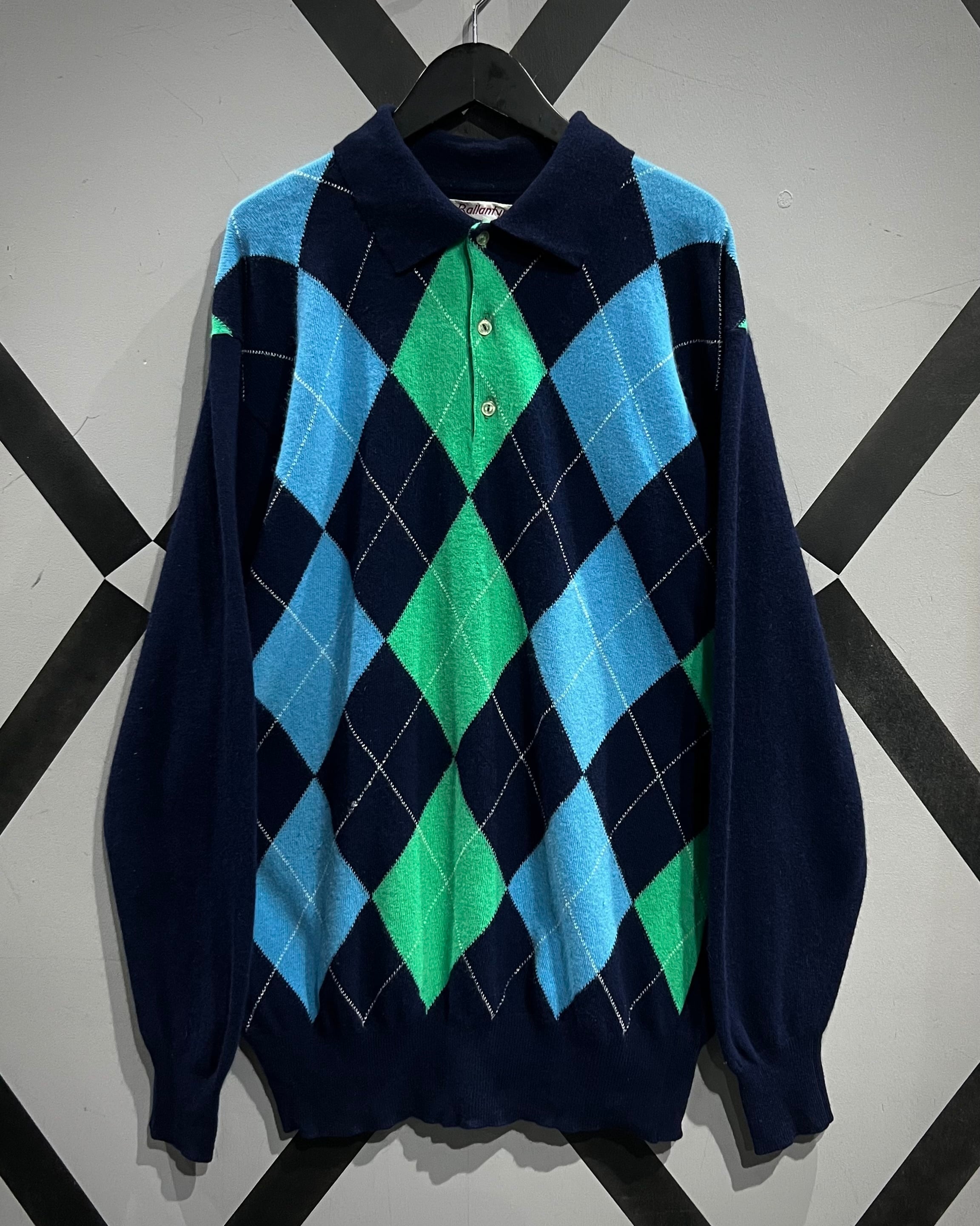 L/S Knit | Caka(カカ）下北沢古着屋、セレクトショップ