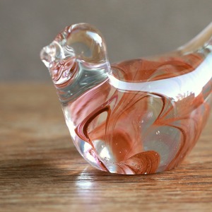 幻想的な模様の、ガラスの鳥 5