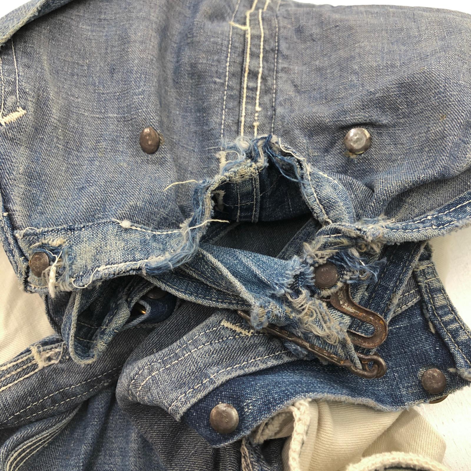 LEE リー 40年代 91-SB デニム オーバーオール 大戦モデル JELT DENIM