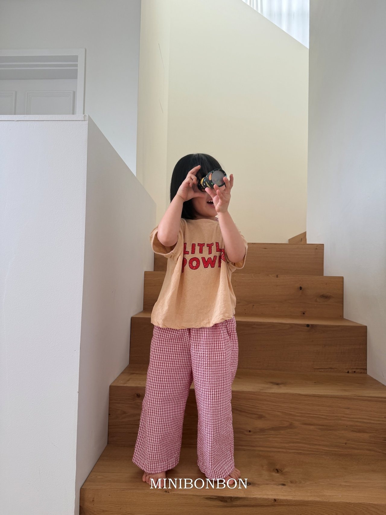 [MINIBONBON] Play house pants (JS/JM/JL) / [미니봉봉] 소꿉놀이팬츠 (JS/JM/JL)