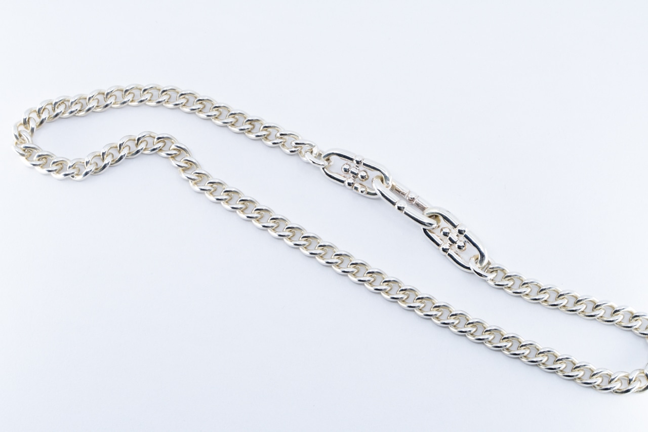 C-057 BP chain link gurumetto chain necklace (45cm)
