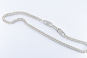C-057 BP chain link gurumetto chain necklace (45cm)