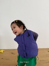 【取寄】EGG TOAST ｜ミシュランベスト｜秋服｜韓国子供服｜26/AT