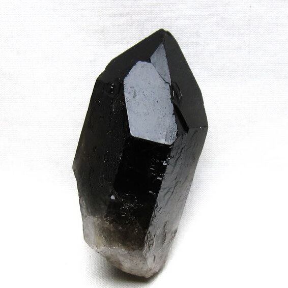 モリオン 黒水晶 原石 ブラジル産 一点物 171-7969