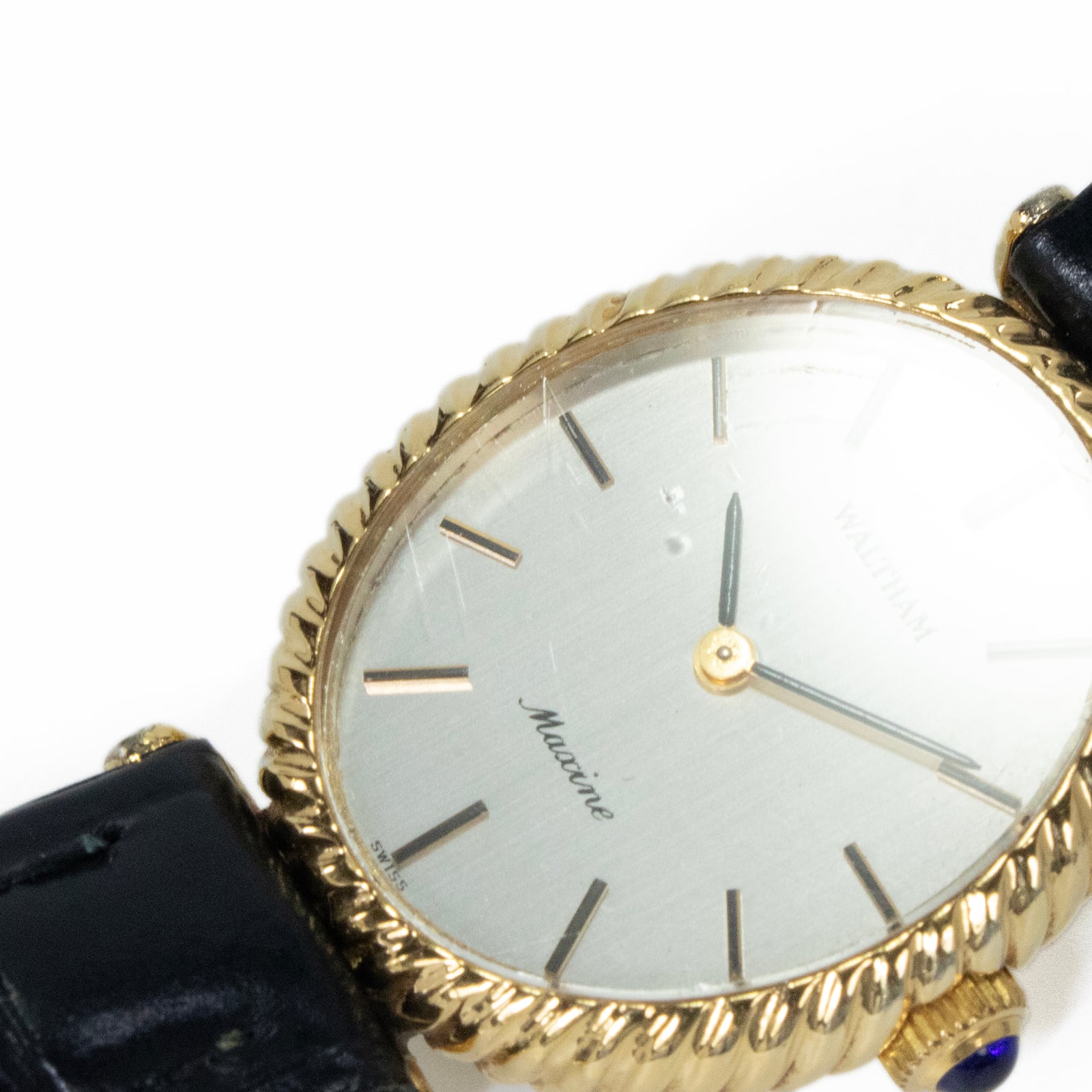 送料無料 ウォルサム 腕時計 機械式 手巻き レディース マキシーヌ