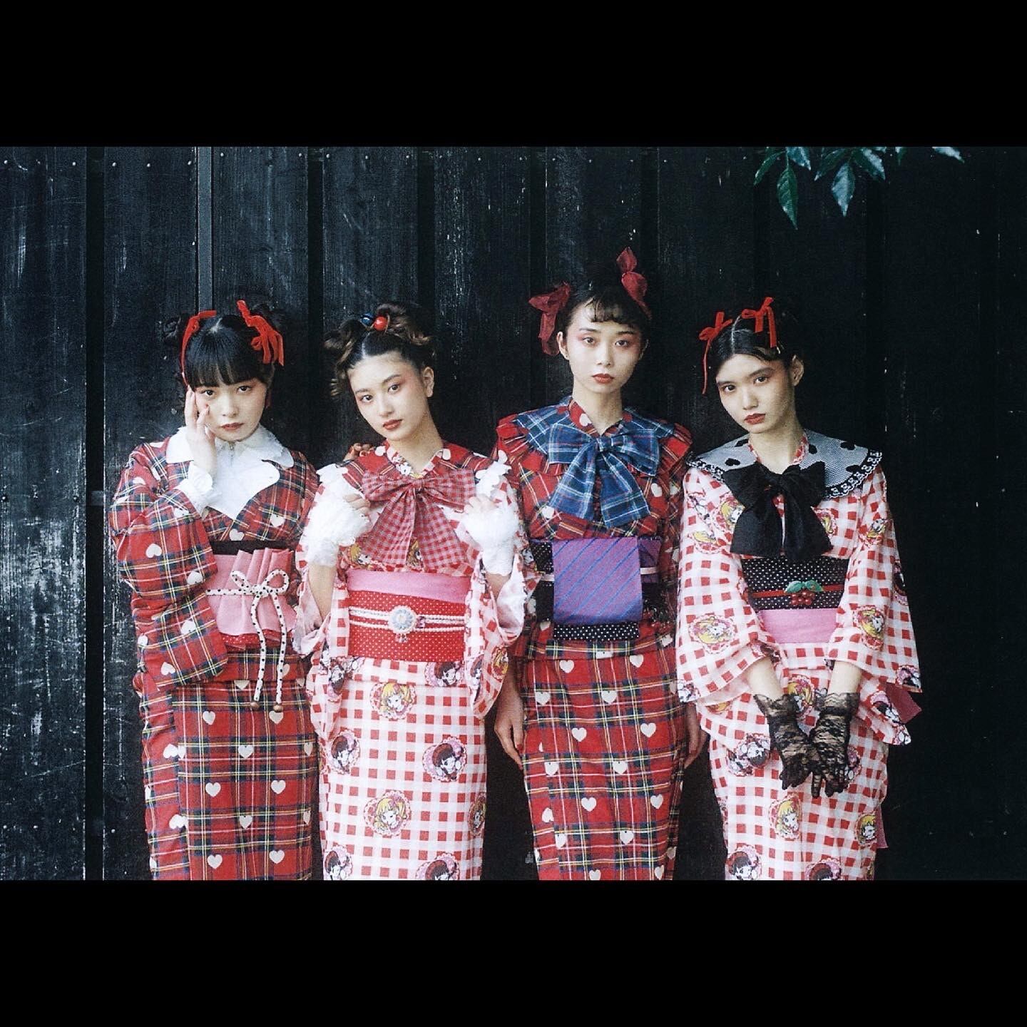 浴衣 少女ギンガムプリント | HEIHEI 