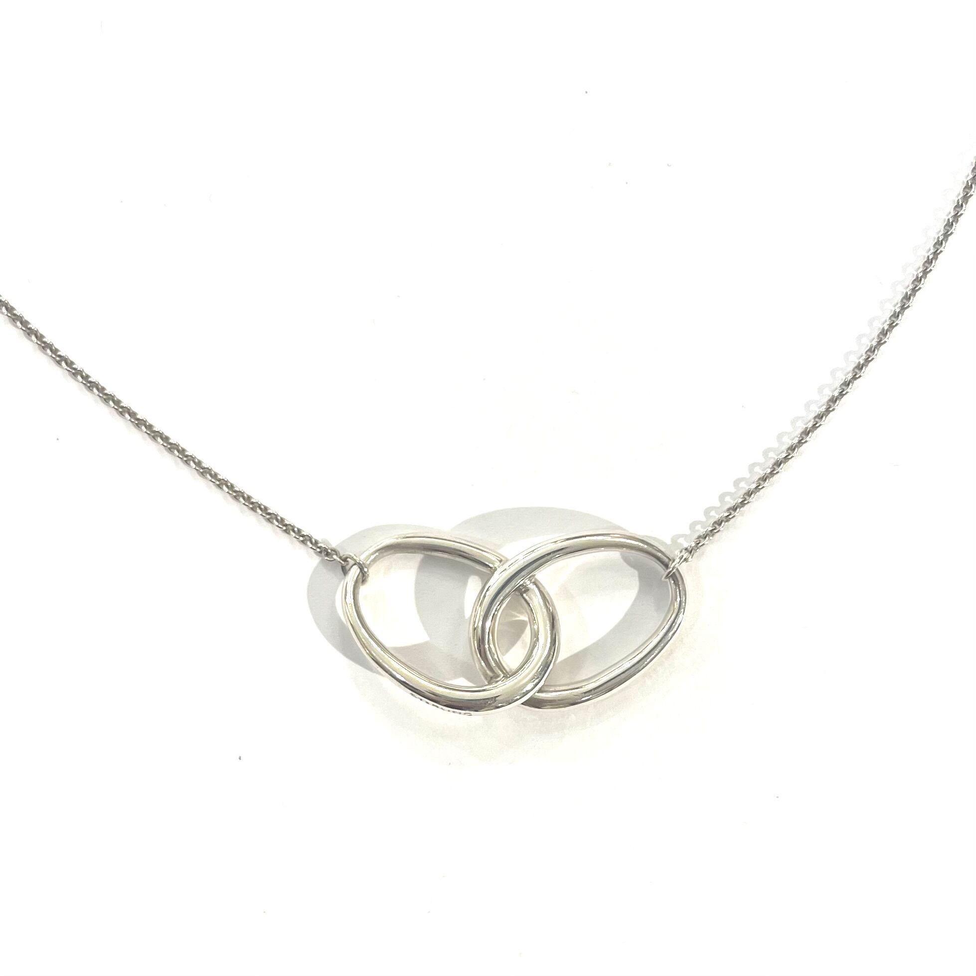 TIFFANY&CO.】2562 エルサ・ペレッティ ビッグダブル ループ