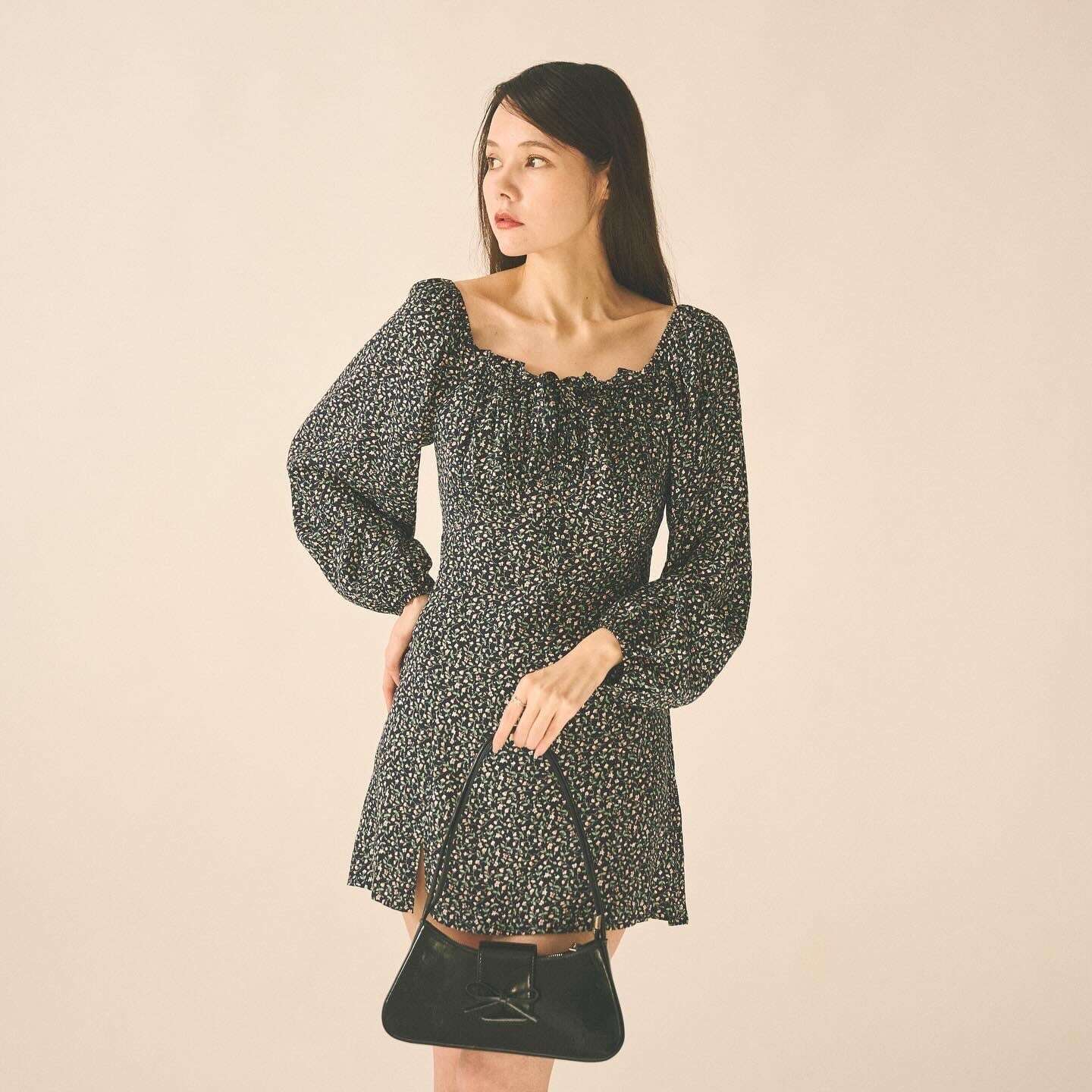 【LAST1】flower gather onepiece
