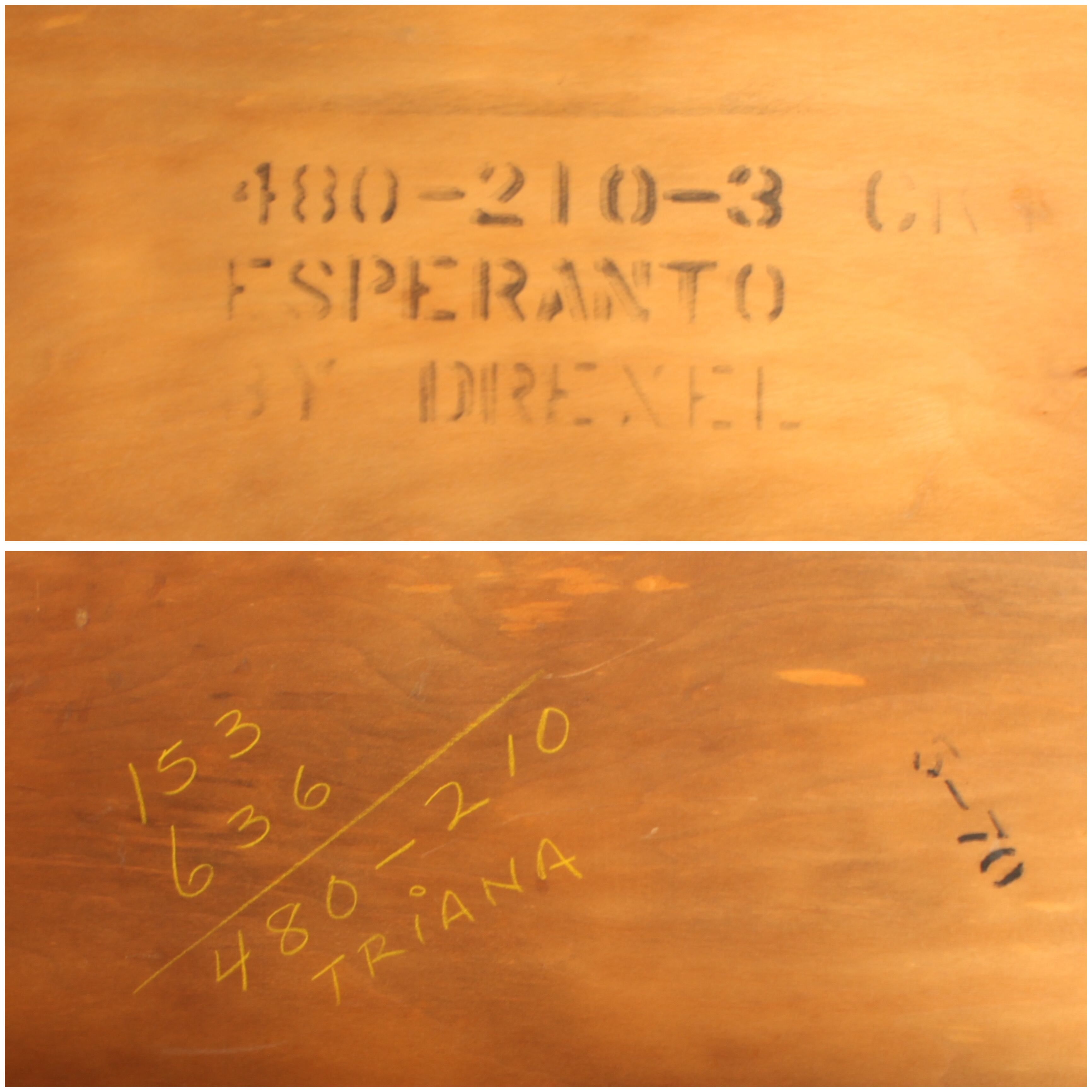 DREXEL HERITAGE／Architectual Low Table | トリノス-torinoth