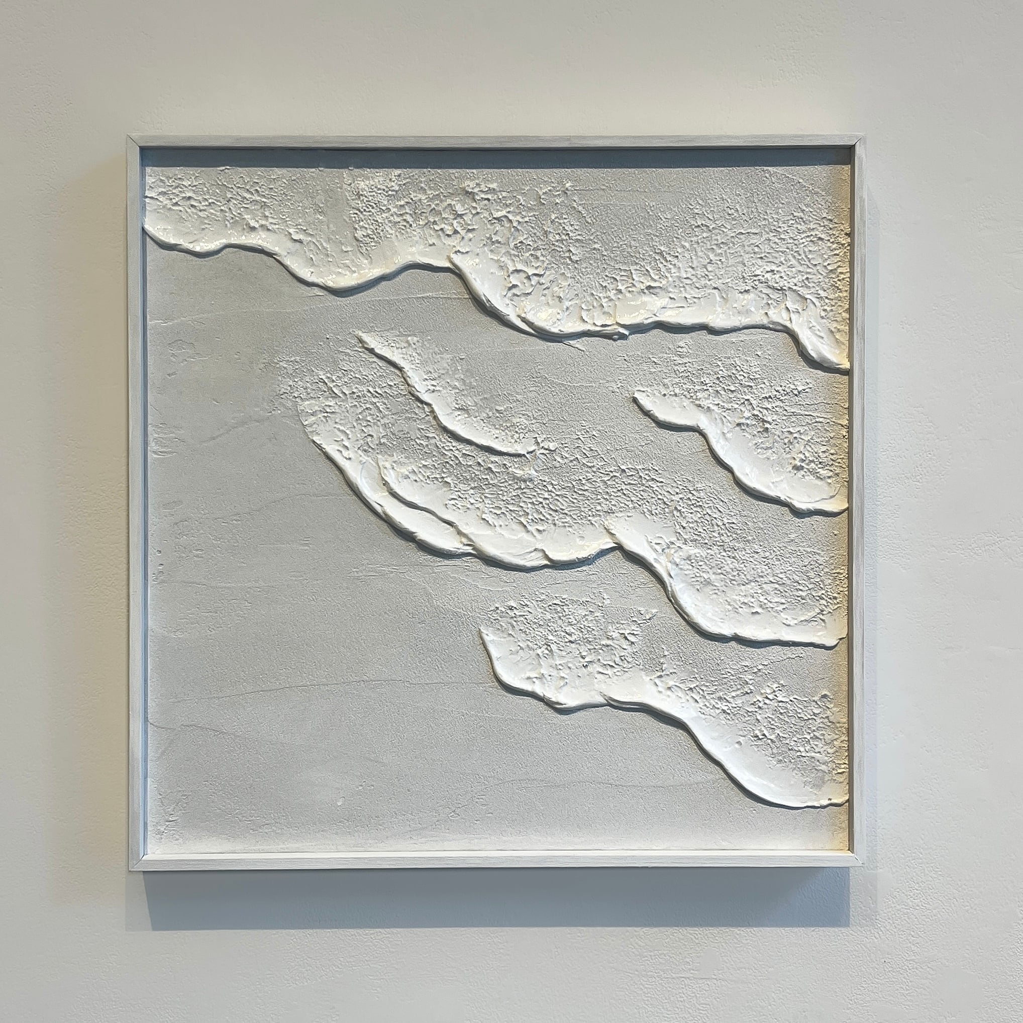 【Beach-traces-】40×40cm