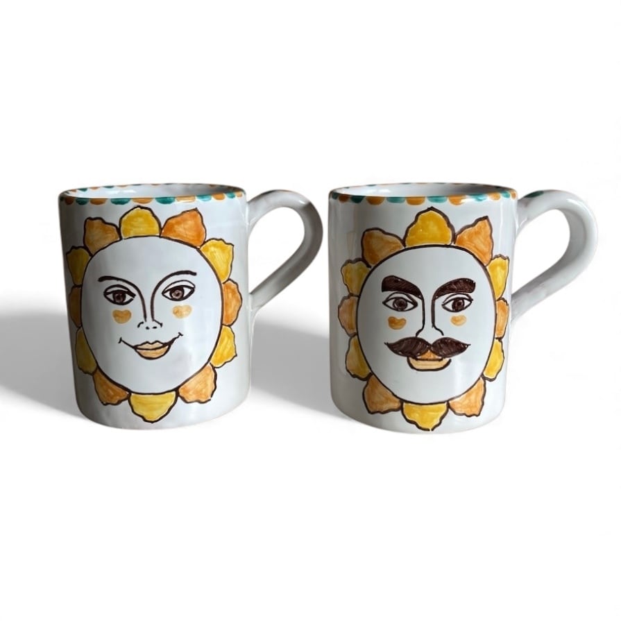 グェッリーノ・トラモンティ／マヨリカ焼⭐︎希少 グェッリーノ・トラモンティ／マヨリカ焼⭐︎希少 グェッリーノ・トラ