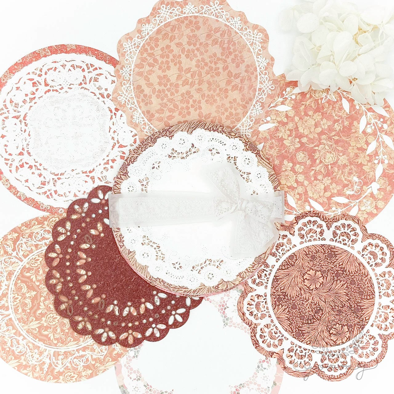 280   ＊レースペーパーRose 280 ＊レースペーパーRose 280 ＊レースペーパーRose