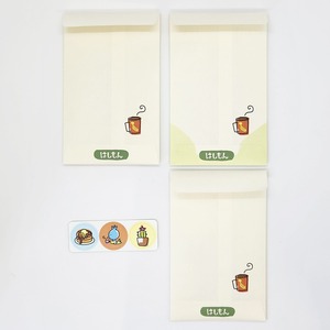 ぽち袋　はしもん　3柄各1枚セット