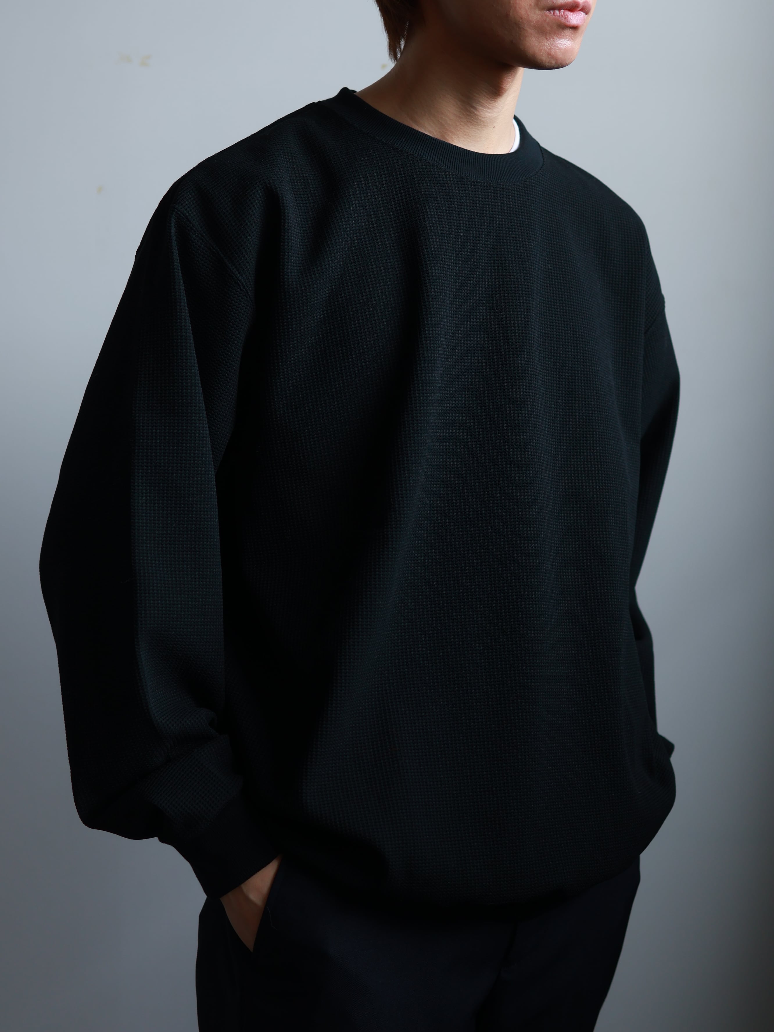 Comfortable Reason Poly Waffle Sweat | STORE™️