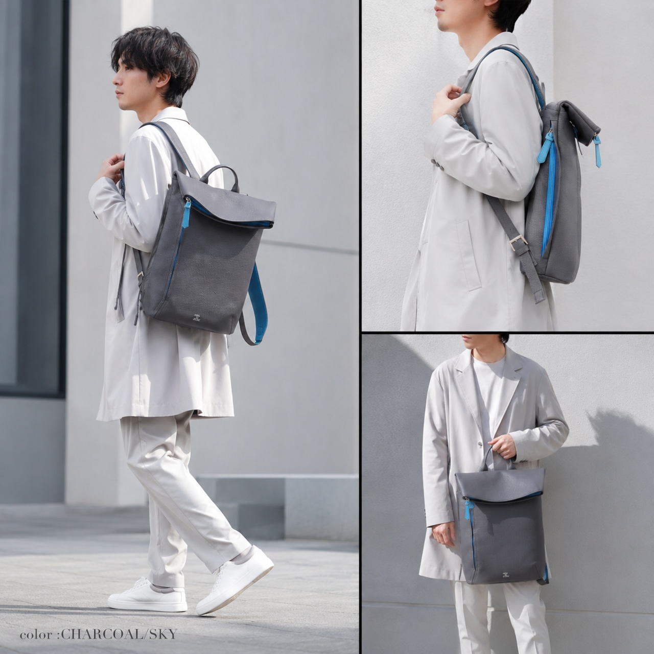 【ottorossi】  口折れリュック  蔵限定 豊岡鞄 (HM-02) - 14