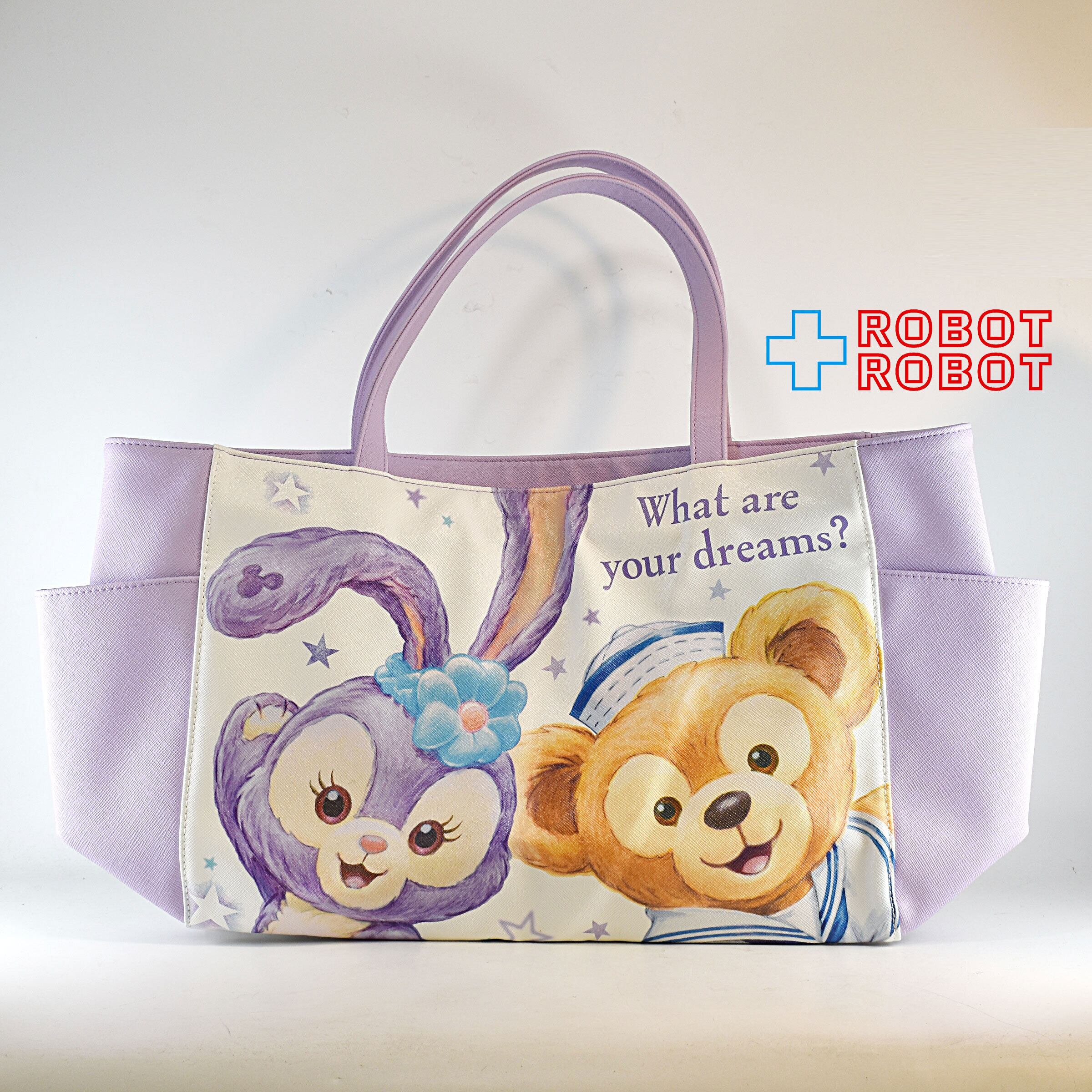 東京ディズニーシー TDS ダッフィー ステラルー トートバッグ 紙タグ