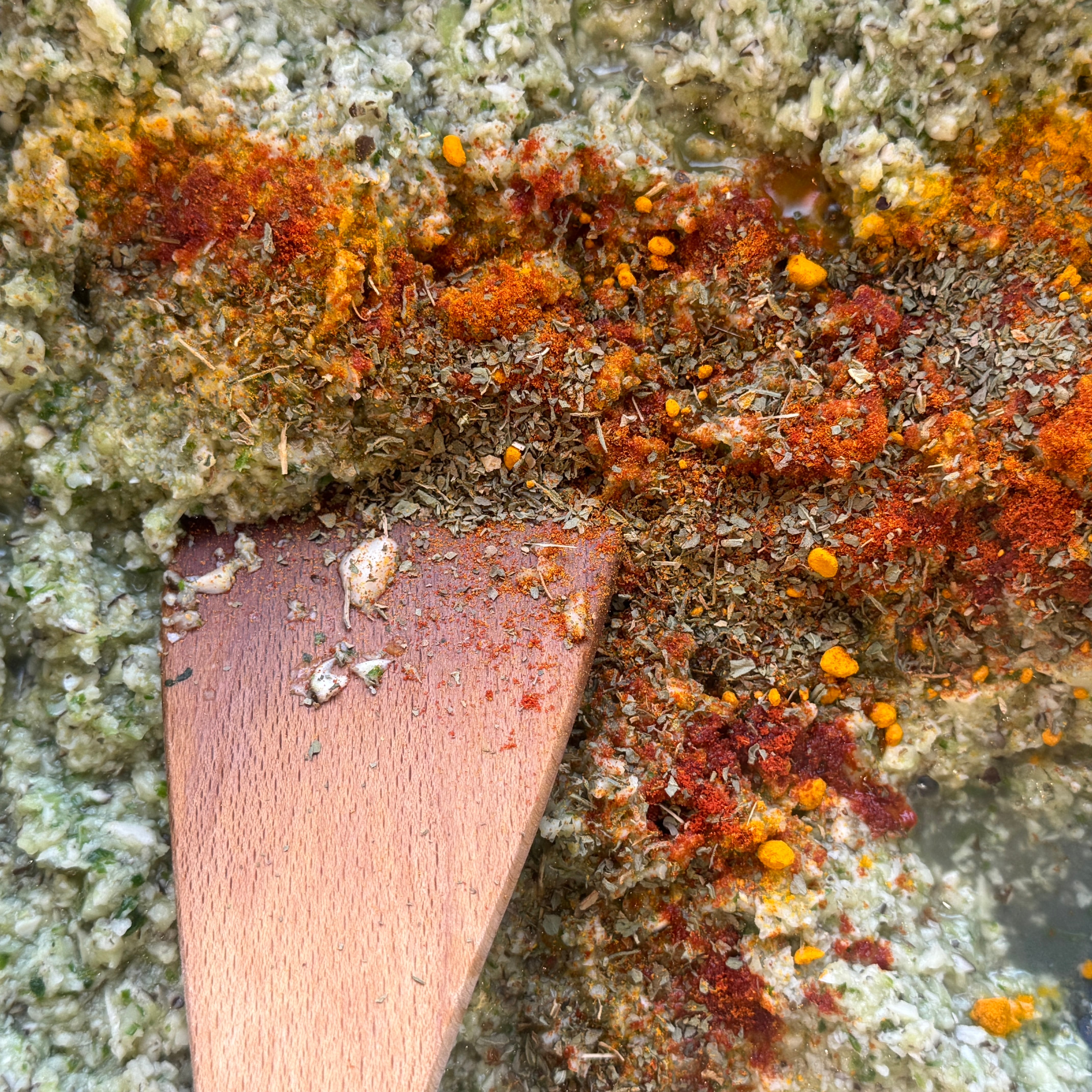 グリルチキンカレー