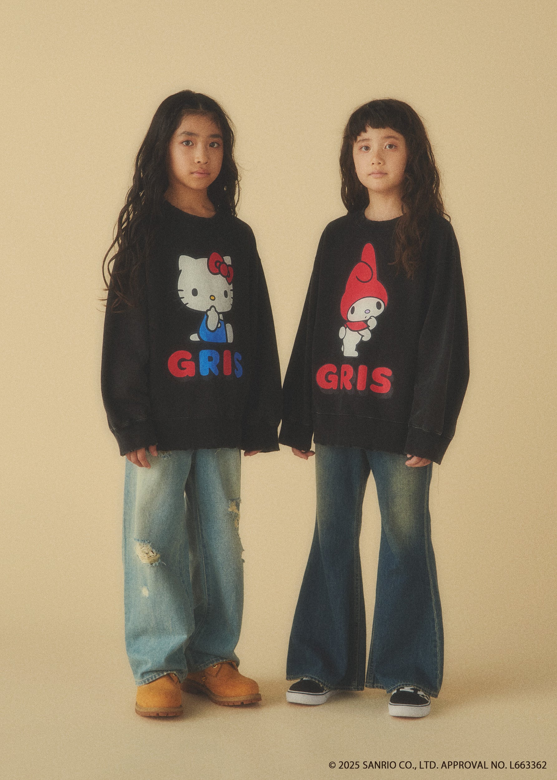 GRIS × Sanrio | GRIS