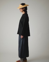【suie】Lenten style shirt/レンテン族シャツ(ブラック)