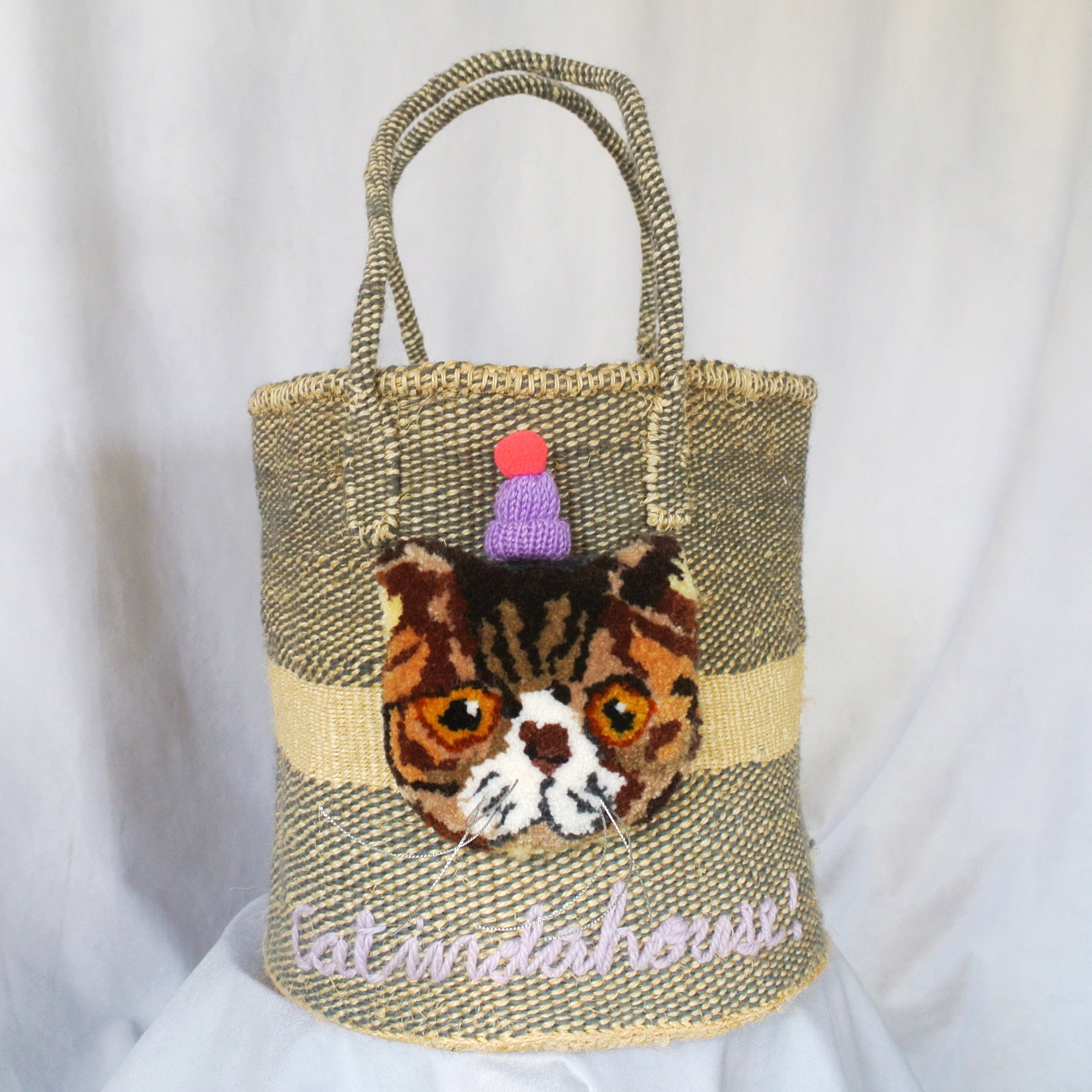 クロネコ巾着 | CAT IN DA HOUSE! ON LINE STORE