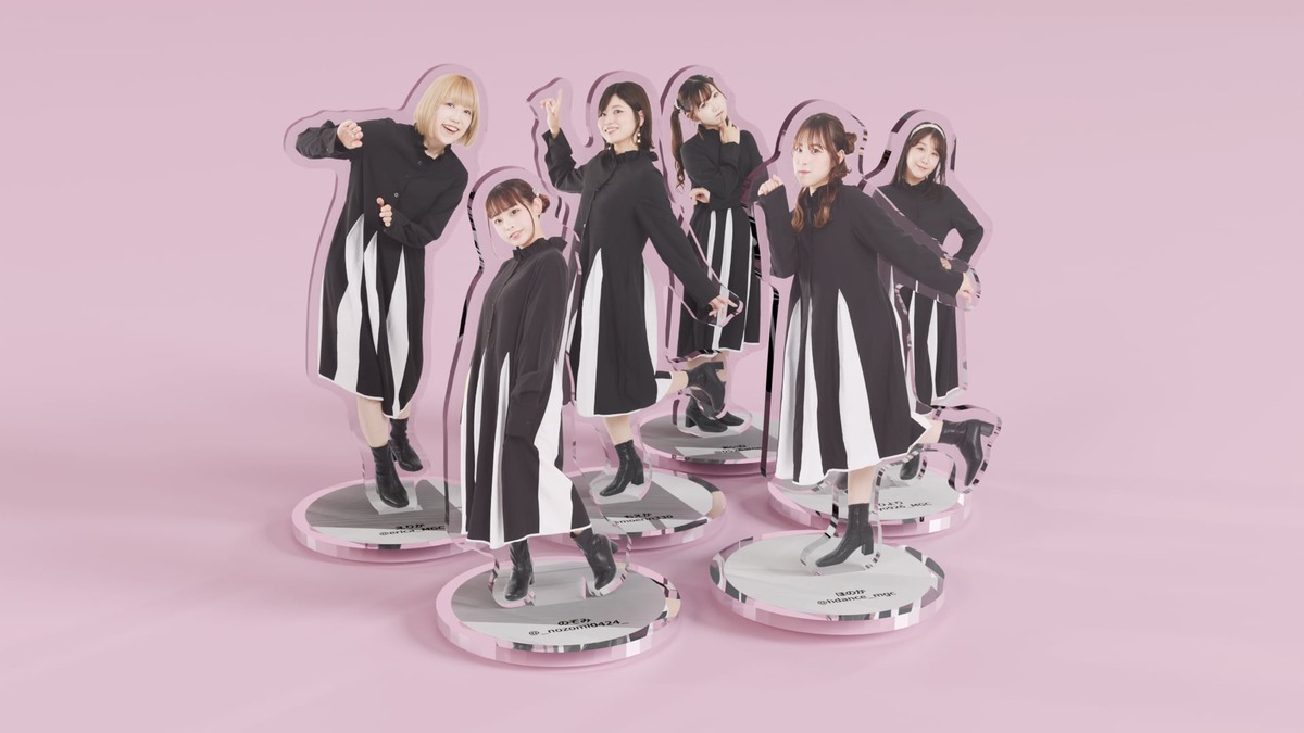 まちだガールズ・クワイア10周年記念グッズ】アクリルスタンド