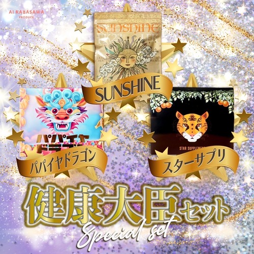 健康王国 健康大臣セット