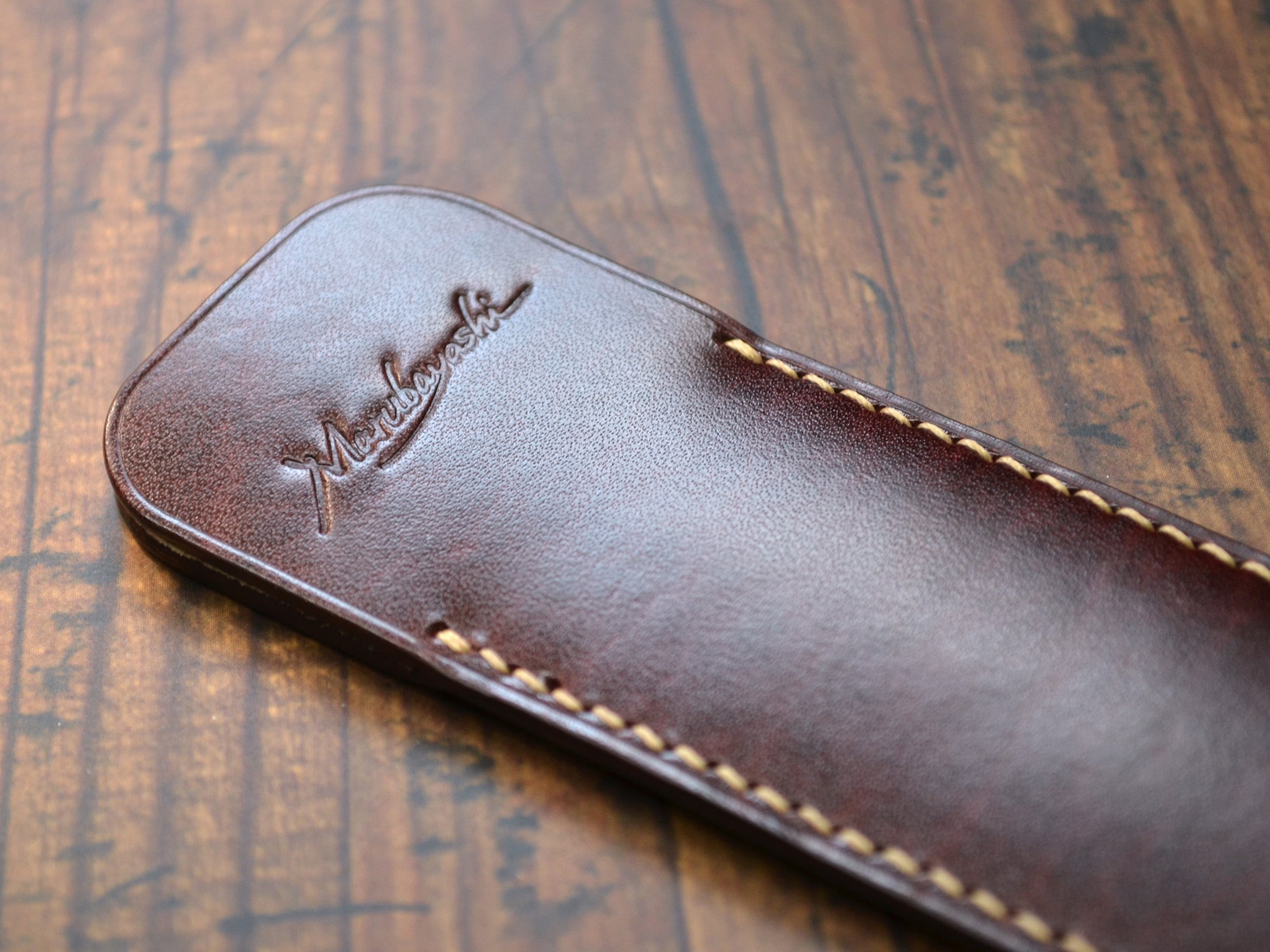 レザーのペンケースやトレイなど文房具の通販 Marubayashi