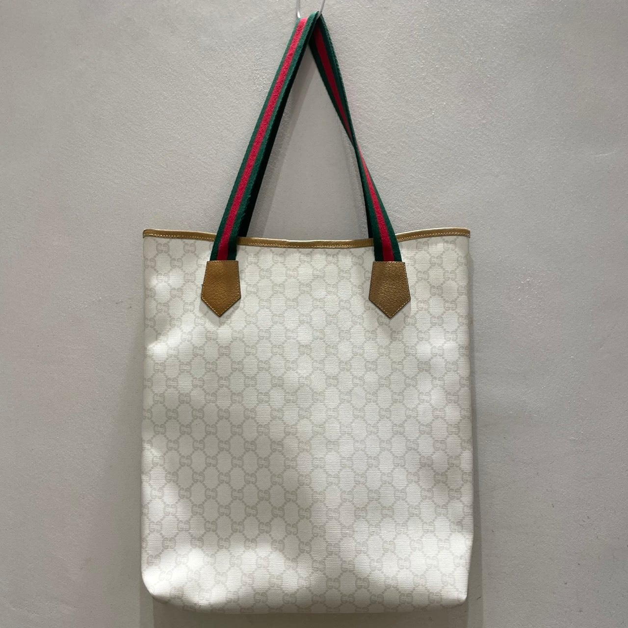vintage GUCCI plus〈ヴィンテージグッチプラス〉トートバッグ