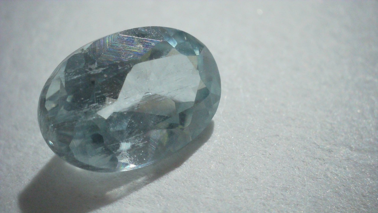 カイヤナイト　約0.5ct　[B3‐123]